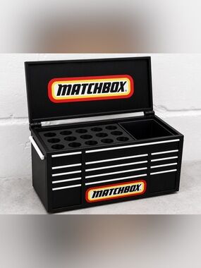 Matchbox Mini Toolbox Pen And Trinket Holder Desk Top Organizer